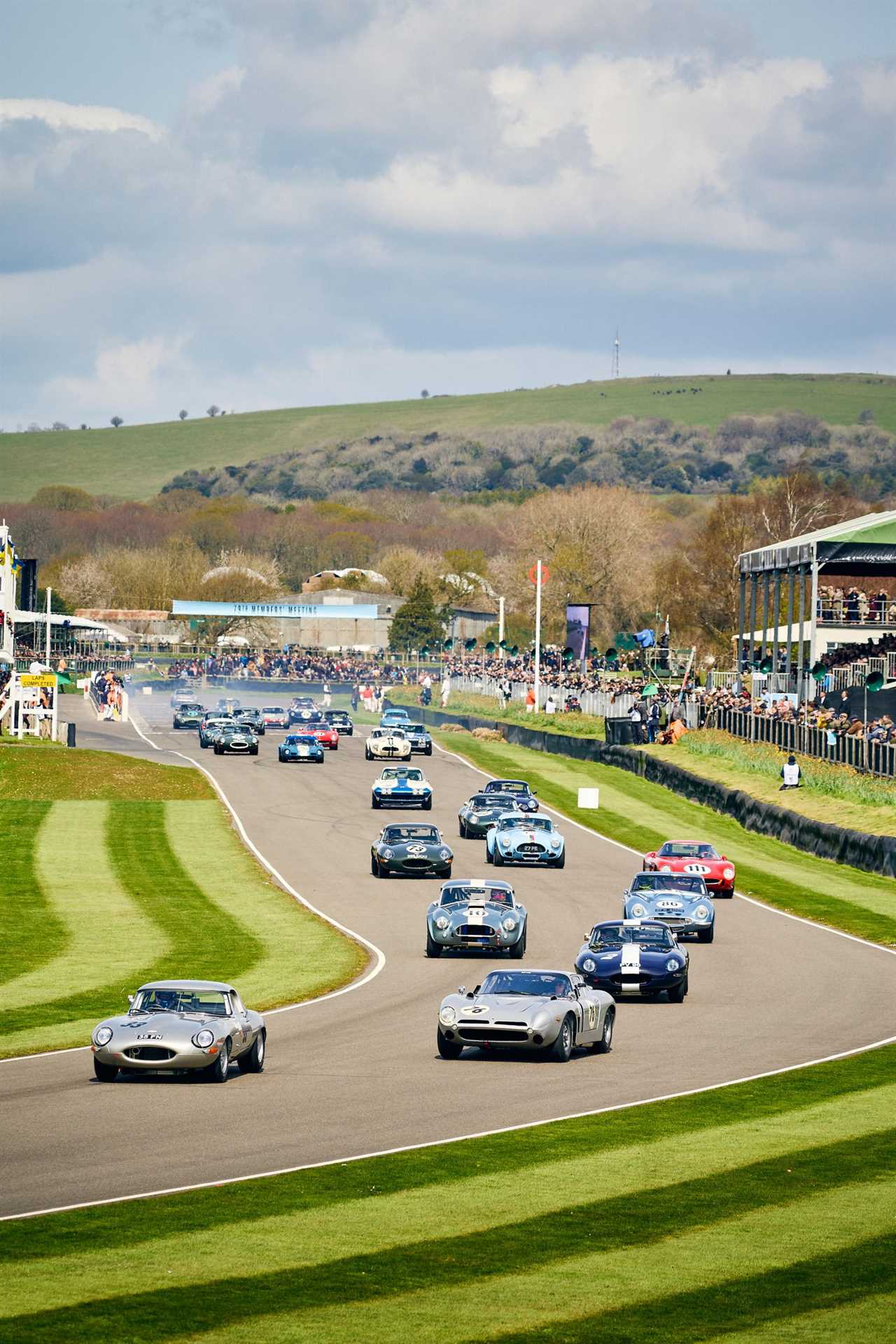 Graham Hill Trophy held at the Goodwood Members Meeting #79MM 9-10th April 2022, Goodwood Motor Circuit, Chichester, UK