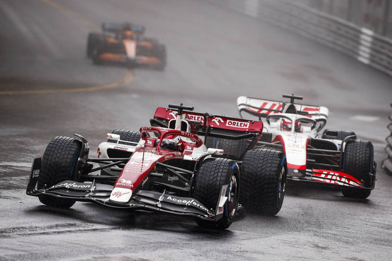 Monaco GP: Race team notes - Alfa Romeo