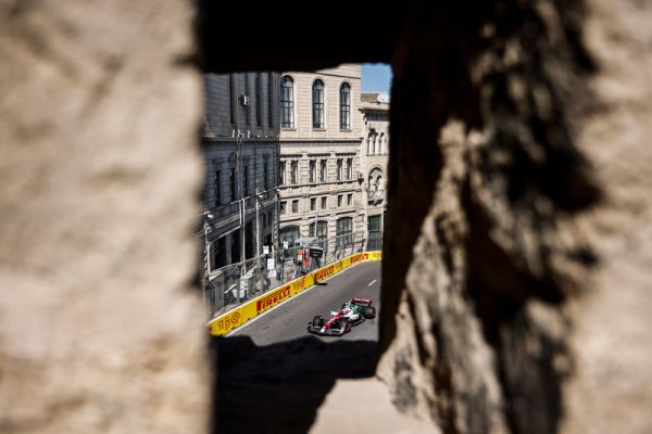 Alfa Romeo F1 Team ORLEN Azerbaijan GP practices - pretty well