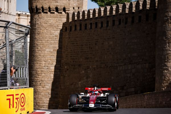 Alfa Romeo F1 Team ORLEN Azerbaijan GP practices – pretty well