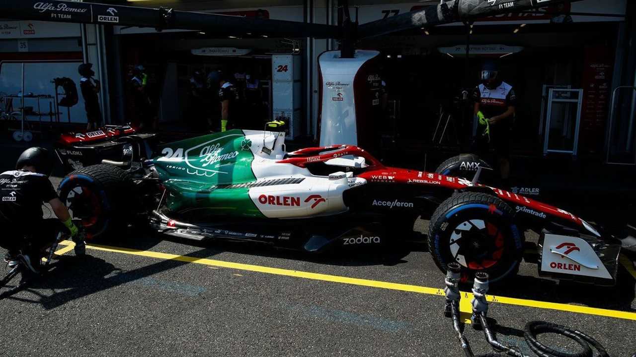 Alfa Romeo to run Italian flag livery in Baku F1 race