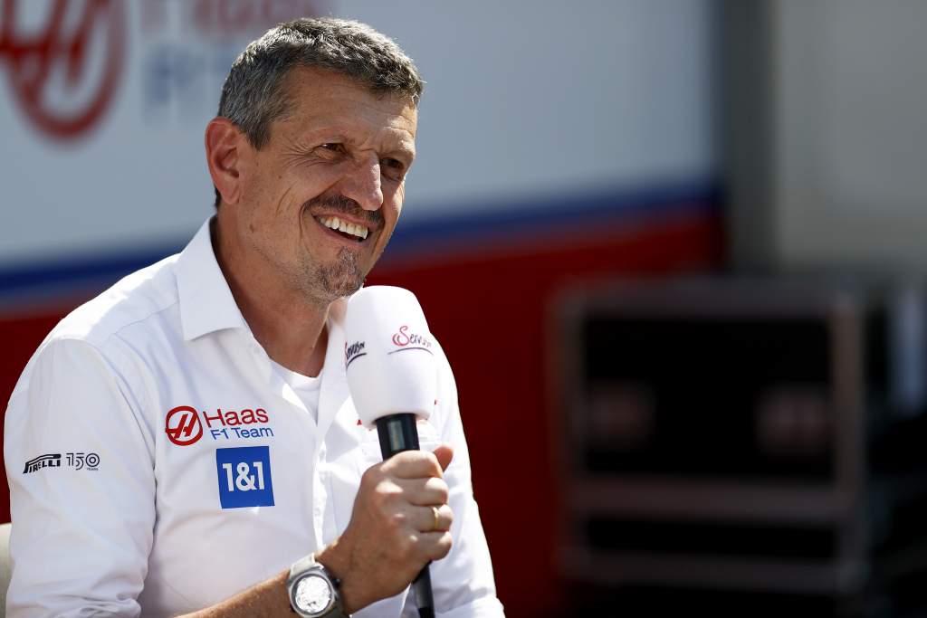 Guenther Steiner Haas F1