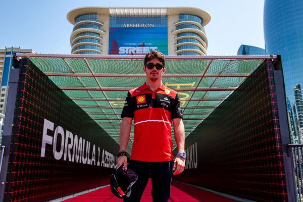 Azerbaijan GP Practice 2 result - Leclerc beats Perez and Verstappen, Alonso fourth