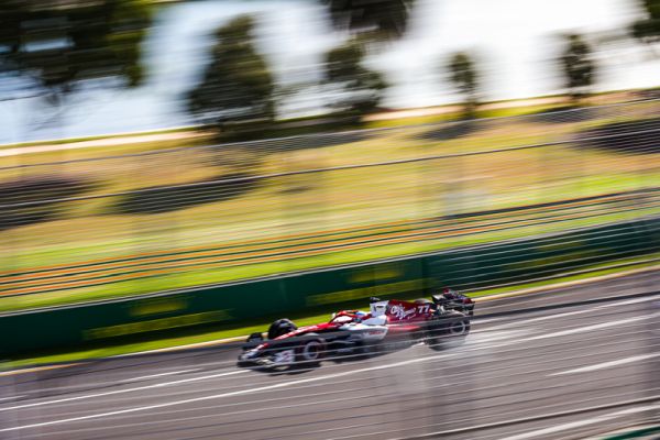 Alfa Romeo F1 Team ORLEN Australia GP practices- Solid day down under