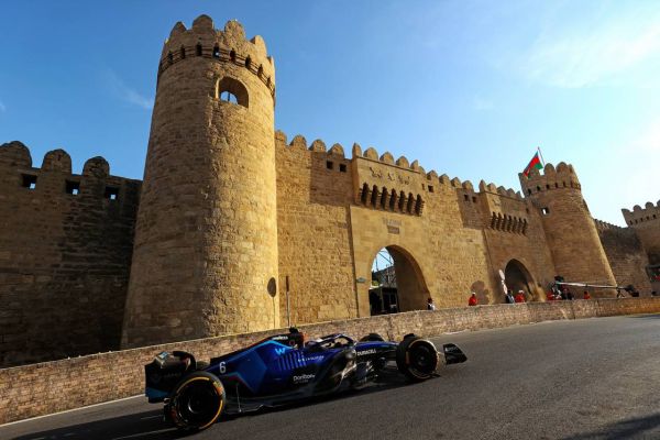 Williams Racing F1 Azerbaijan GP qualifying -better today