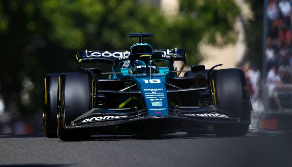 Aston Martin Aramco Cognizant F1 Azerbaijan GP qualifying – Goal:Points tomorrow
