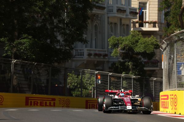 Alfa Romeo F1 Team ORLEN Azerbaijan GP qualifying - We are confident