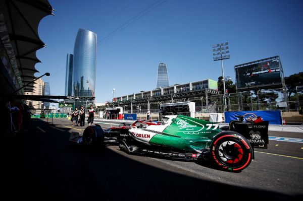 Alfa Romeo F1 Team ORLEN Azerbaijan GP qualifying – We are confident