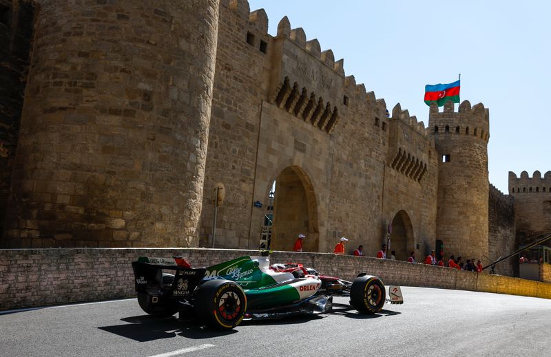 Alfa Romeo F1 Team ORLEN Azerbaijan GP qualifying – We are confident