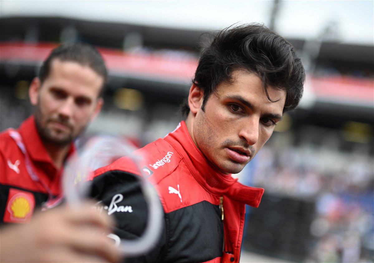 F1 Rookie Zhou Guanyu's Latest Accomplishment a Thorn in Carlos Sainz's Ferrari F1 Run