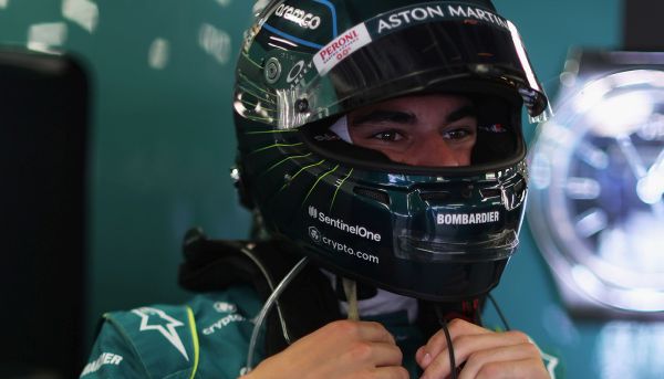 Aston Martin Aramco Cognizant F1 Azerbaijan GP race -pushing the limits