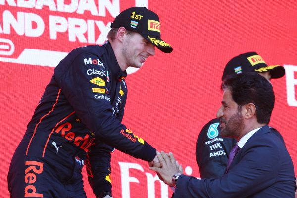 Oracle Red Bull Racing Azerbaijan GP race : 1-2 victory in Baku