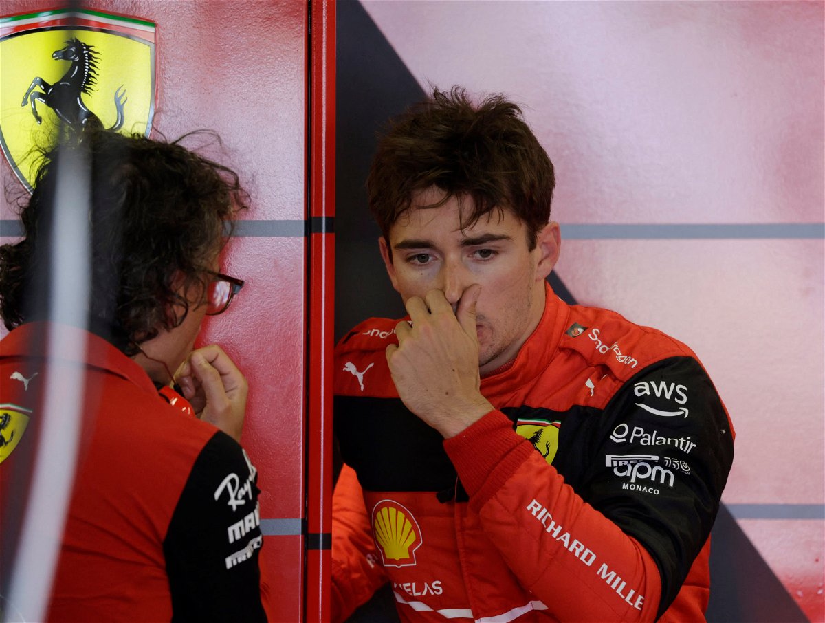 10-Place F1 Grid Penalty May Await Beaten Down Charles Leclerc at Canadian GP