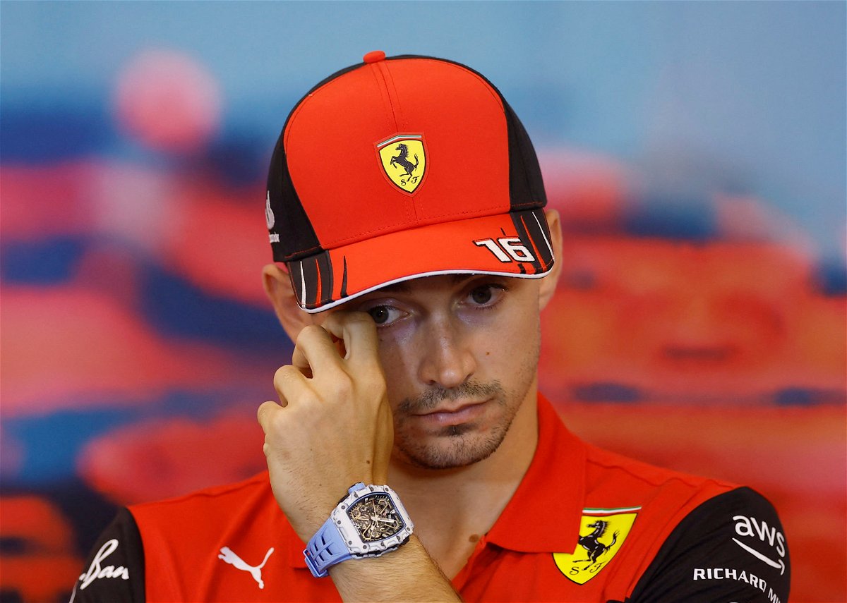 10-Place F1 Grid Penalty May Await Beaten Down Charles Leclerc at Canadian GP