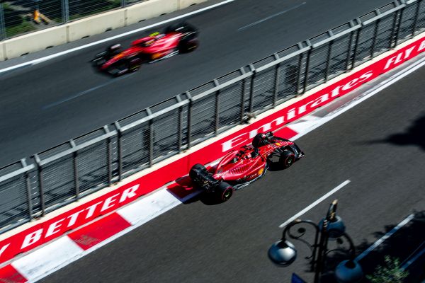Scuderia Ferrari F1 Azerbaijan GP qualifying - pole for Leclerc, Sainz fourth