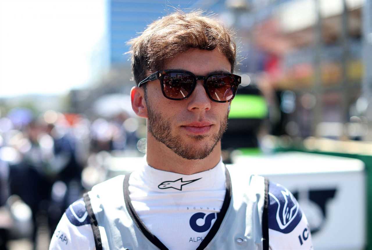Pierre Gasly is looking at a future beyond Red Bull at the moment