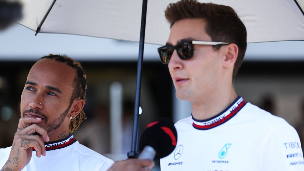 Who the Mercedes F1 reserve driver is in 2022 to replace Hamilton or Russell