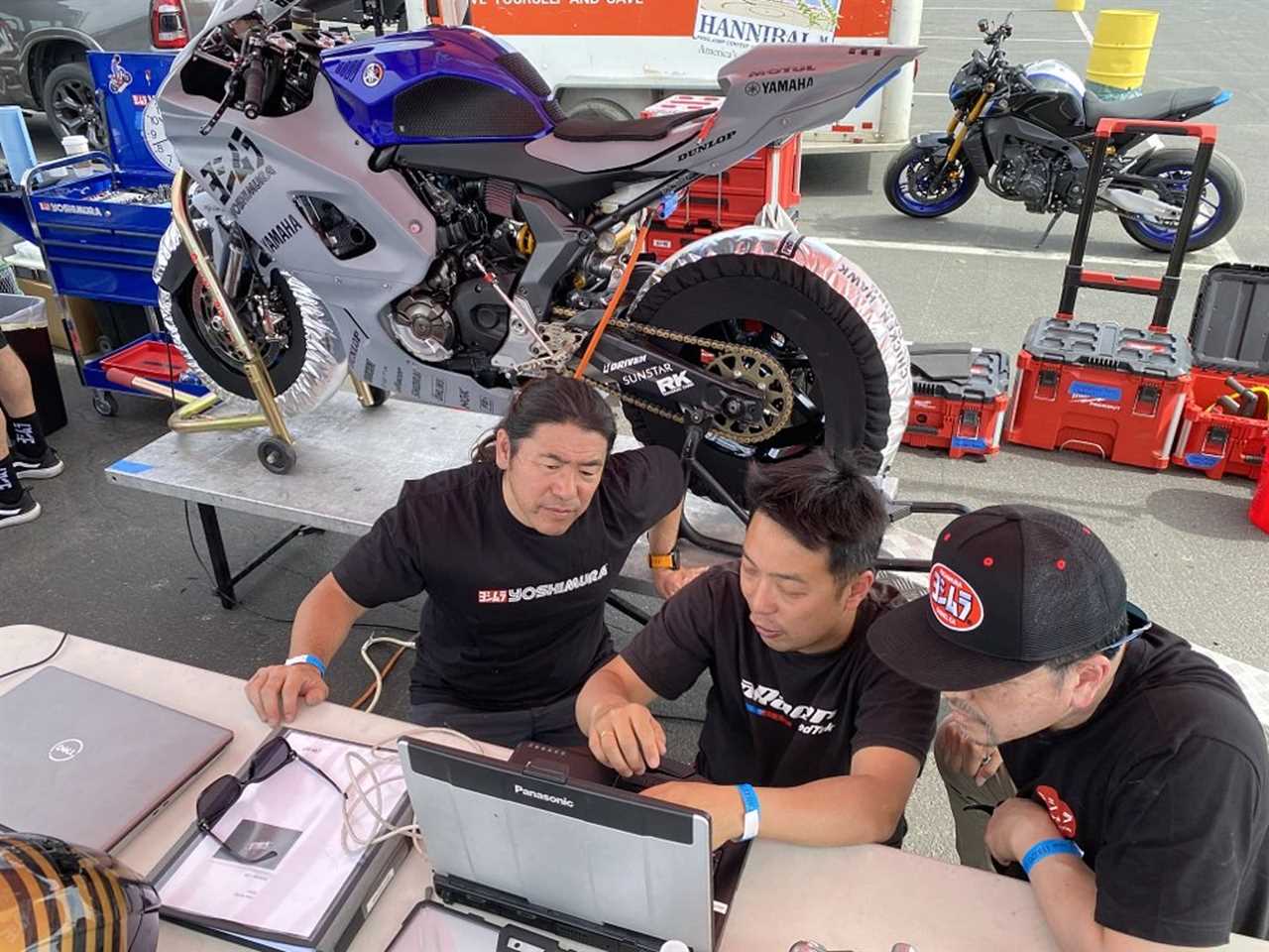 Revzilla's Ari Henning Tests The Yoshimura Yamaha YZF-R7 At Chuckwalla-- MotoAmerica