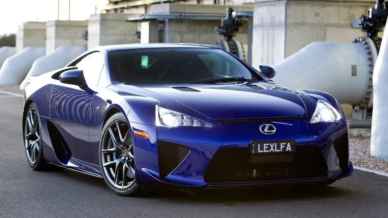 2011 Lexus LFA image