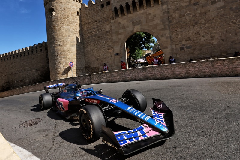 Alonso continues points run with performance in Baku: “Our power-unit is looking strong and competitive”