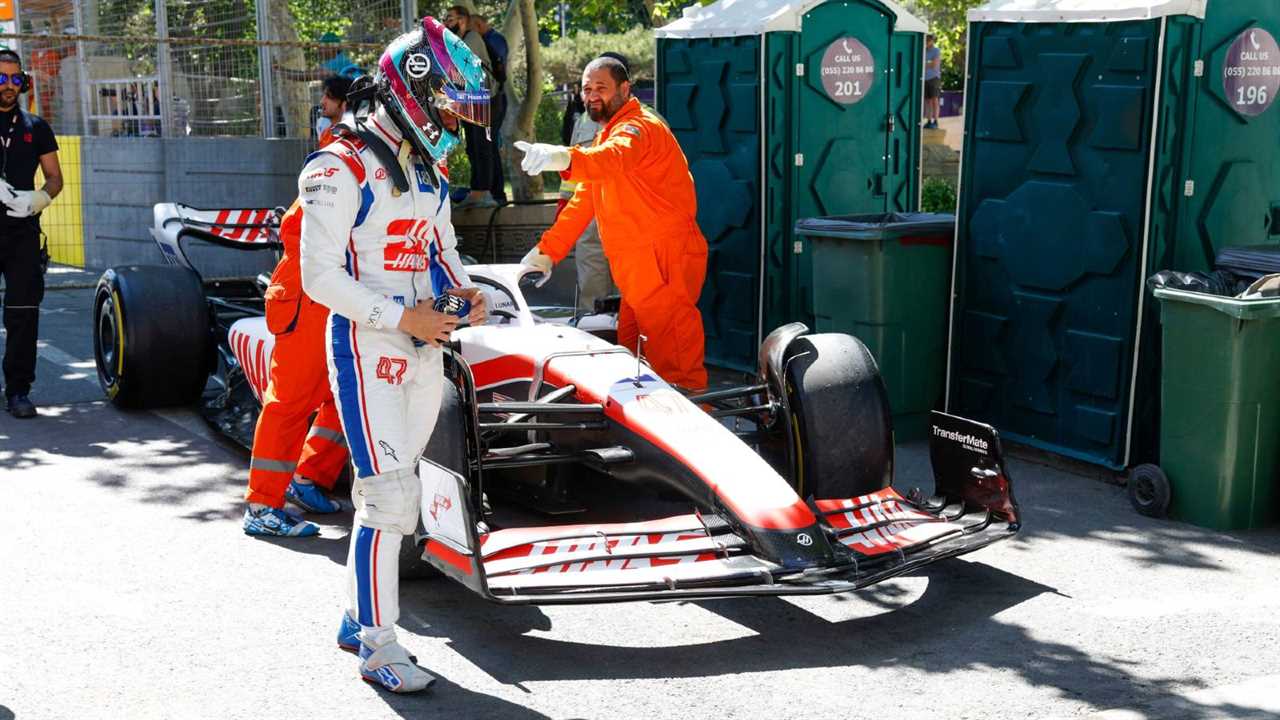 Guenther Steiner reveals Haas are "so far behind" with new parts production