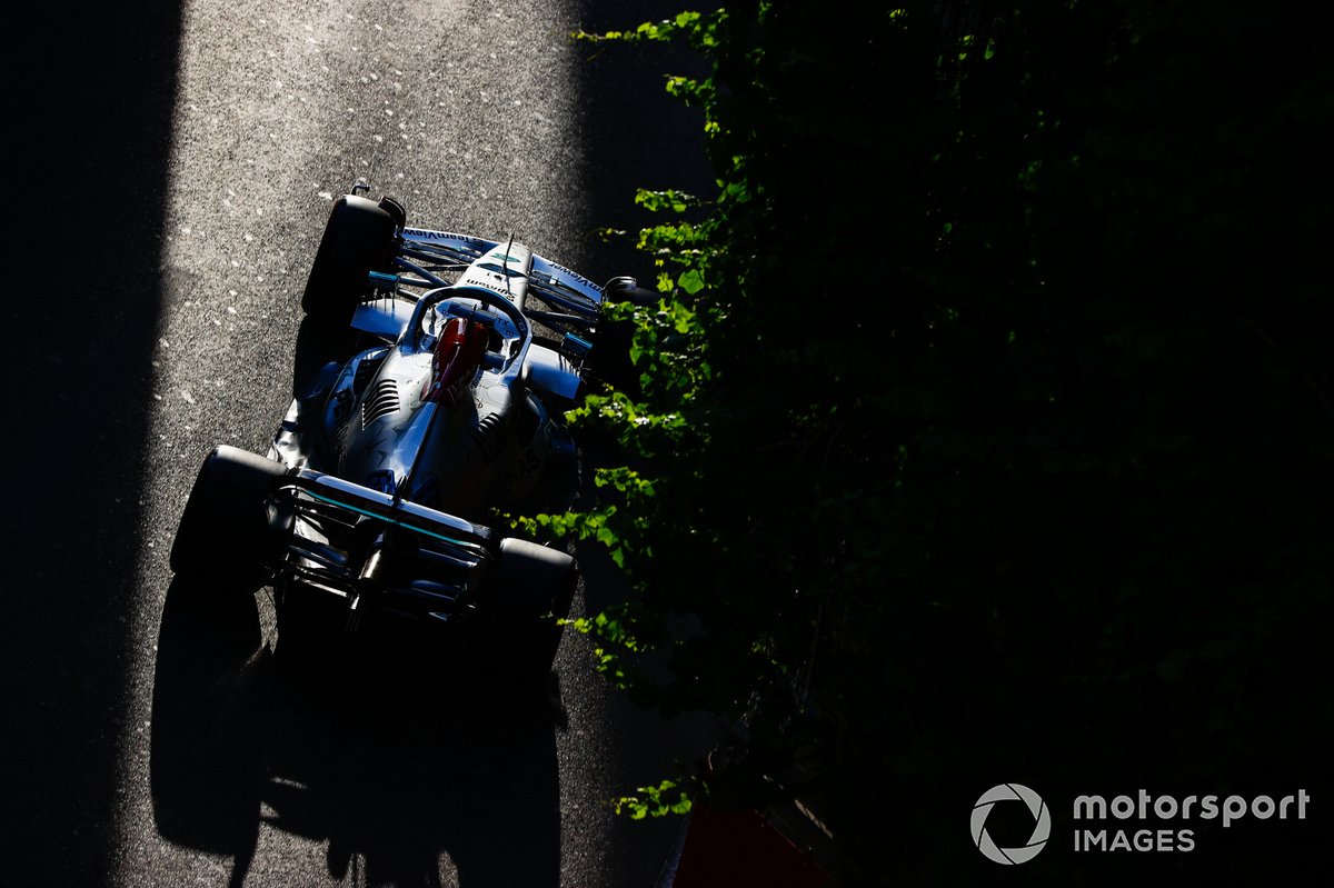 George Russell, Mercedes W13