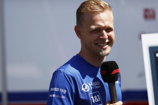 Kevin Magnussen goal is scoring points in Montreal