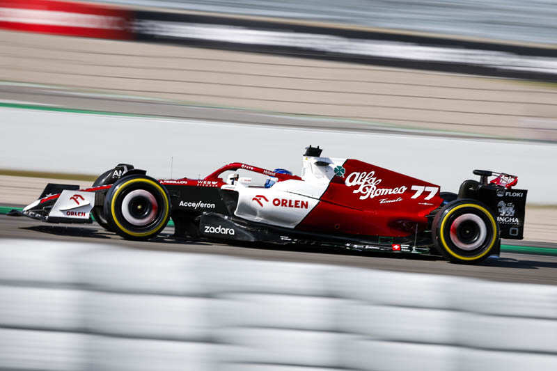 Spanish GP: Practice team notes - Alfa Romeo