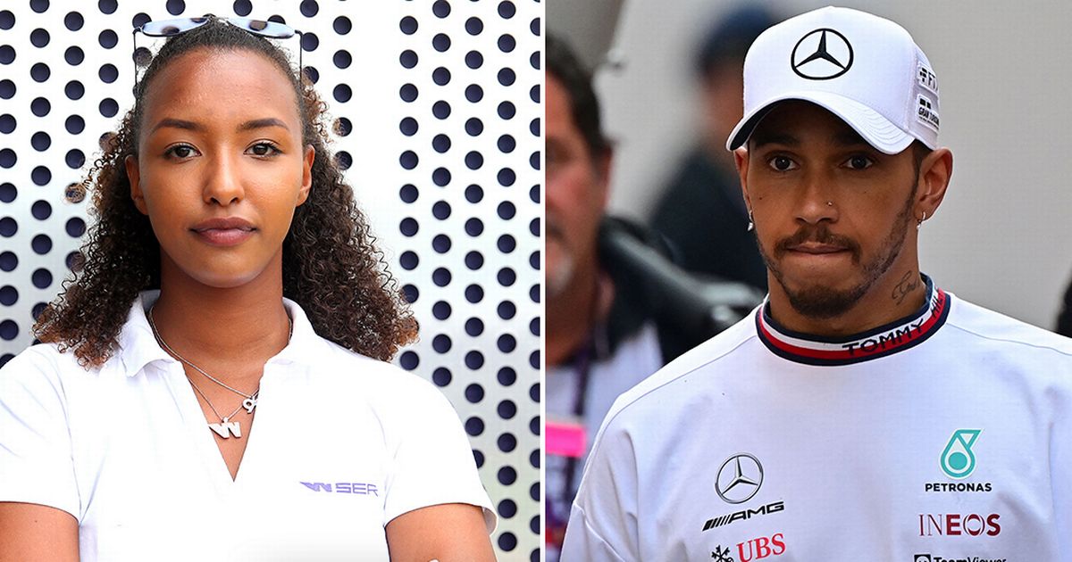 Lewis Hamilton calls out sexist fan who deletes tweet abusing Sky Sports' Naomi Schiff
