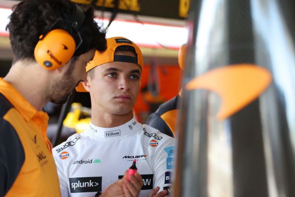 Lando Norris out for the second time in Montreal