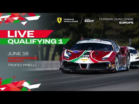 Ferrari Challenge Europe - Trofeo Pirelli - Hungaroring, Qualifying 1