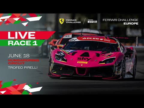 Ferrari Challenge Europe Trofeo Pirelli - Hungaroring, Race 1