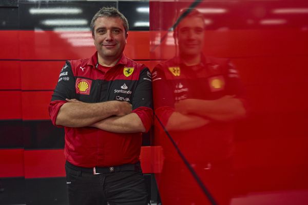 Paolo Pierro, Scuderia Ferrari Track Electronics Manager interview