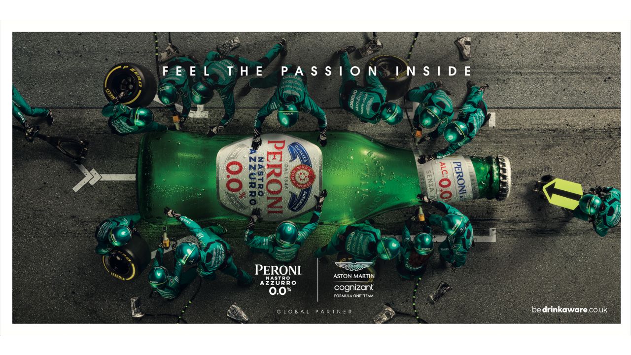 Join us on the quest for the perfect 'Il Pitstop' with Peroni Nastro Azzurro 0.0% |  Events