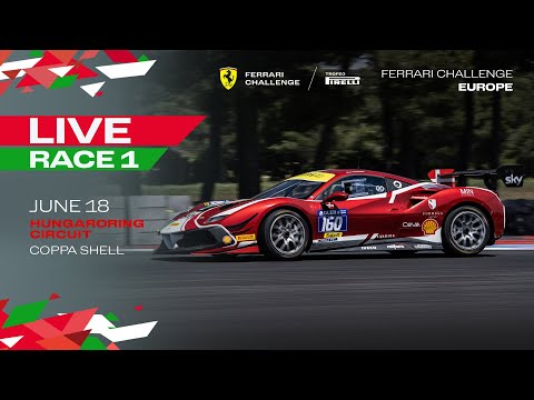 Ferrari Challenge Europe Coppa Shell - Hungaroring, Race 1