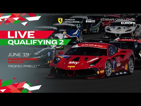 Ferrari Challenge Europe - Hungaroring, Trofeo Pirelli, Qualifying 2