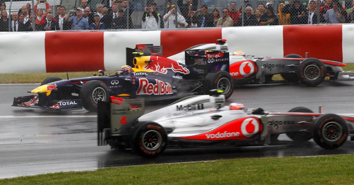 The McLarens were in the thick of the action from the start at the 2011 Canadian Grand Prix, as Lewis Hamilton caused Mark Webber to spin out