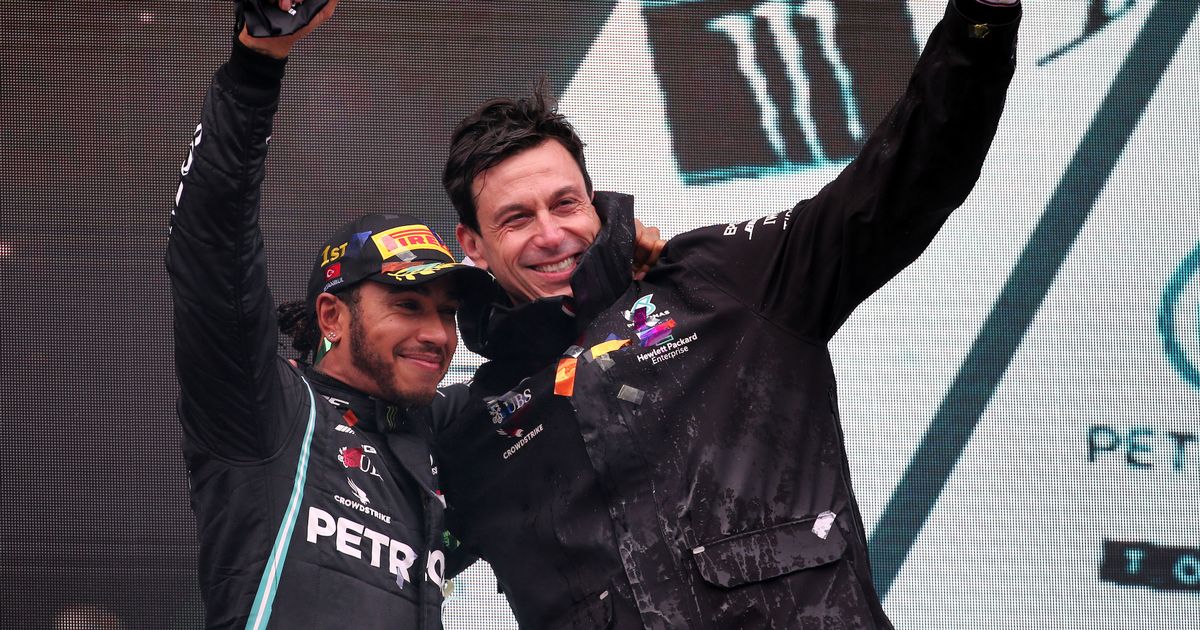 Lewis Hamilton's Mercedes future outlined as Toto Wolff assesses Pierre Gasly chances