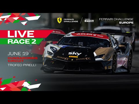 Ferrari Challenge Europe Trofeo Pirelli - Hungaroring, Race 2