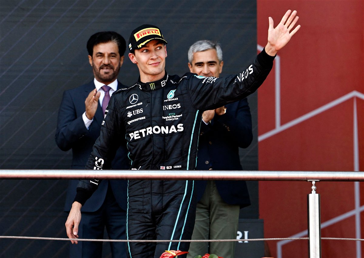 George Russell to Step Into Lewis Hamilton’s Record Championship-Winning Mercedes F1 Car