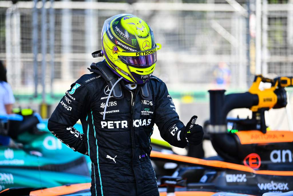 How Hamilton's really handling Mercedes' F1 struggles