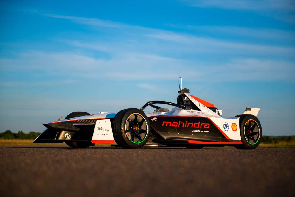 Gen3 Formula E car to make first public run at Goodwood