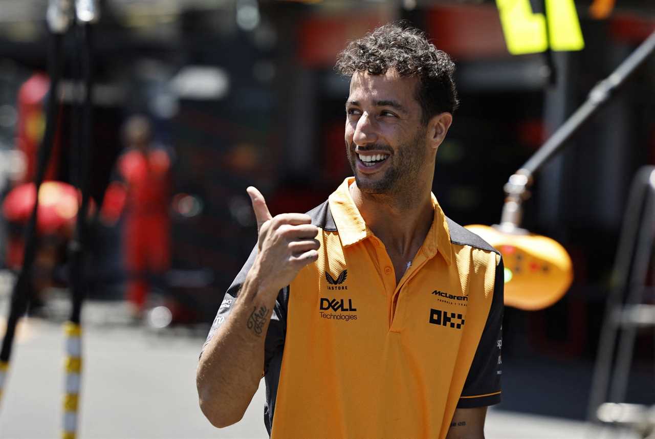 Daniel Ricciardo insists pressure 'makes me feel alive' following McLaren boss Zak Brown's criticism