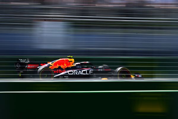 Oracle Red Bull Racing Canadian GP practices - If it rains...