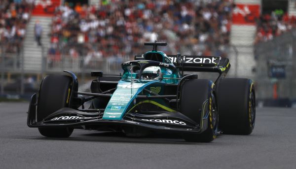 Aston Martin Aramco Cognizant F1 Canadian GP practices