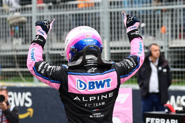 Sensational Alonso qualifies on front row in Canada with Ocon a solid seventh