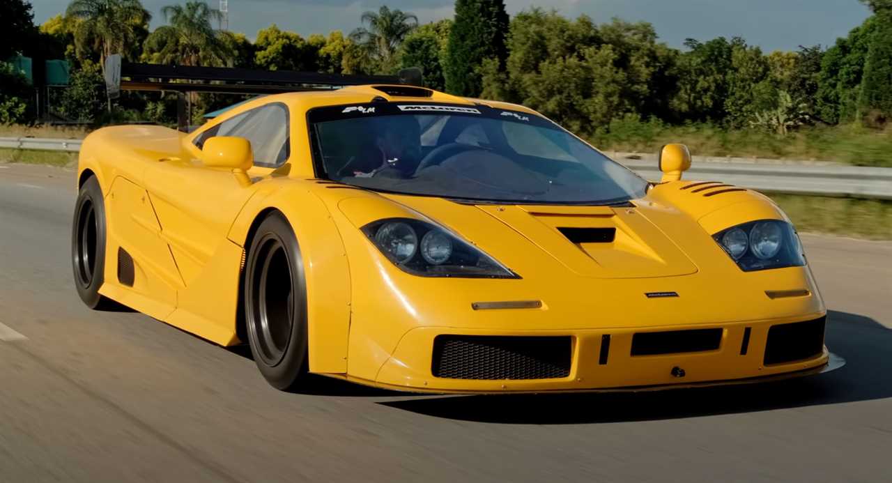 This Twin-Turbo V12 McLaren F1 LM Replica From South Africa Is Seriously Impressive