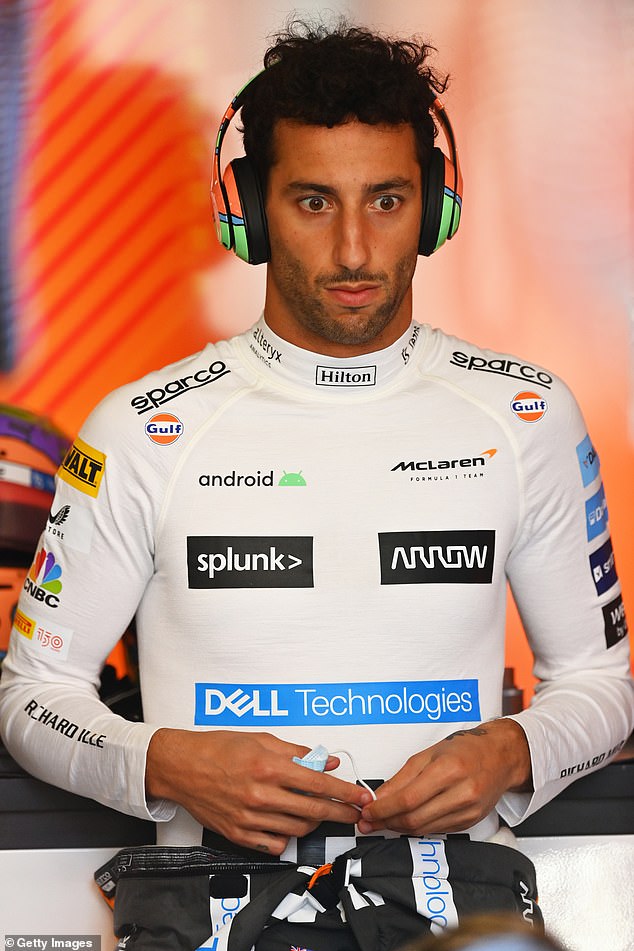 Daniel Ricciardo looks ahead of the Canadian Grand Prix at the Circuit Gilles Villeneuve in Montreal - where he finished ninth in second practice