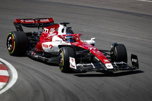 Alfa Romeo F1 Team ORLEN Canadian GP practices notes and quotes