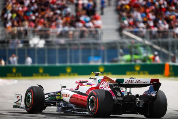 Alfa Romeo F1 Team ORLEN Canadian GP practices notes and quotes